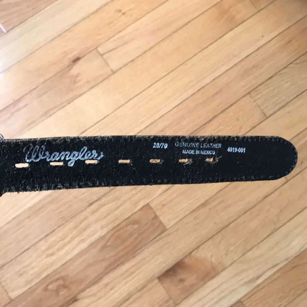 Wrangler belt
